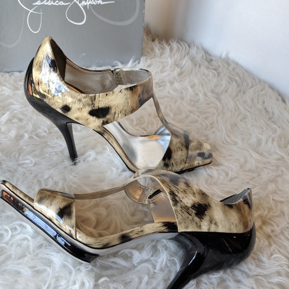 Jessica Simpson stiletto sandals - Picture 8 of 8